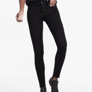 4️⃣for2️⃣0️⃣LOFT Women's Black Skinny Jeans